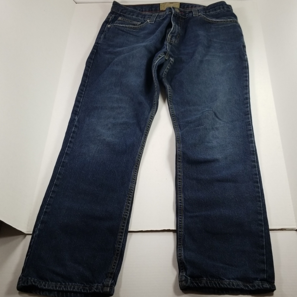 Red camel men's Raven blue jean